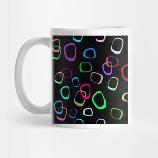 Groovy Rings Pattern Mug